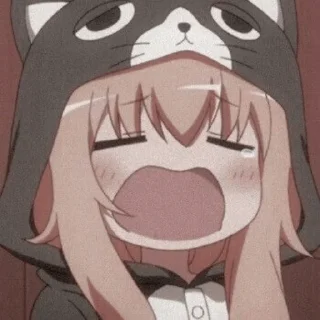 Telegram sticker 😩 Anime♡