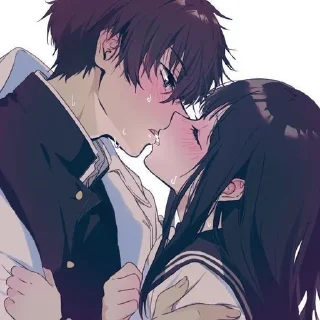 Telegram sticker 😚 Anime♡