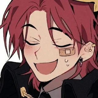 Sticker 😌 Anime♡