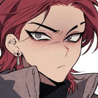 Telegram sticker 😠 Anime♡