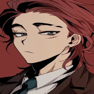 Telegram sticker 😕 Anime♡