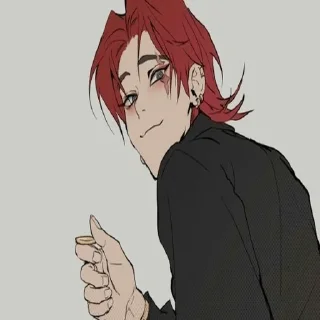 Telegram sticker 😊 Anime♡
