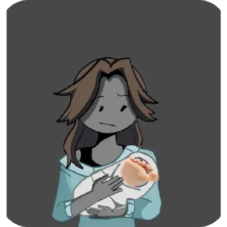 Telegram sticker 👍 CultofVeronichki :: @fStikBot