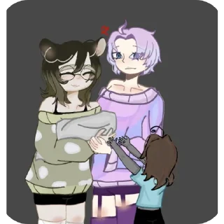 Telegram sticker 👍 CultofVeronichki :: @fStikBot