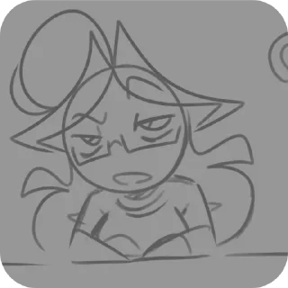 Telegram sticker 👂 CultofVeronichki :: @fStikBot
