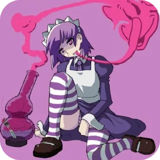 Video sticker 📖 Yakui the Maid