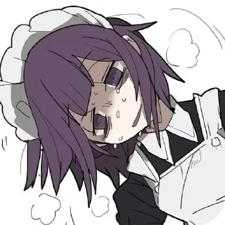 Video sticker 💇 Yakui the Maid