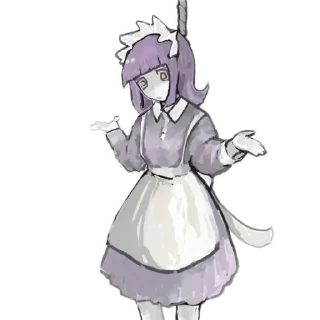 Sticker 🧸 Yakui the Maid