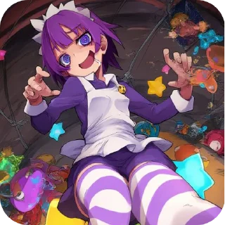 Telegram sticker 📖 Yakui the Maid