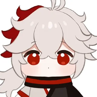Sticker 😶 Genshin Chibi: @Sr_no_one_ukno :: @fStikBot