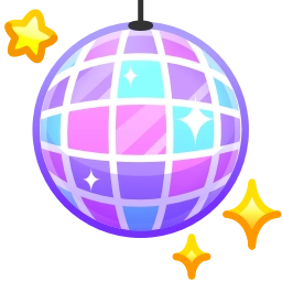 Sticker 🪩 crown ➜ @emoji_room