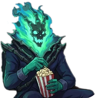 Sticker 🍿 CLThresh_LOL