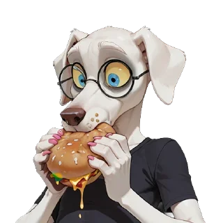 Video sticker 🍔 Kevin