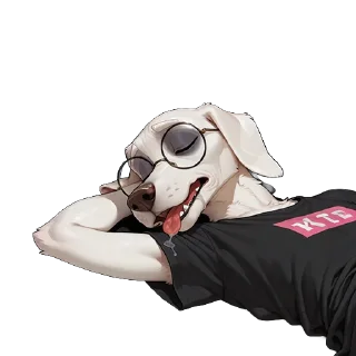 Telegram sticker 😴 Kevin