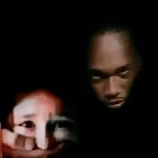 Телеграм стикер 😈 @R860_3 رُقَيَّة's Honest reaction