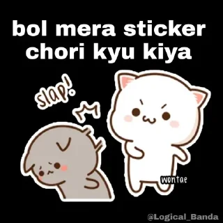 Video sticker 😠 Aman's_Kang :: @fStikBot