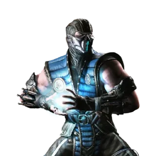 Telegram sticker ❄️ Персонажи Mortal Kombat @zatmenienochi