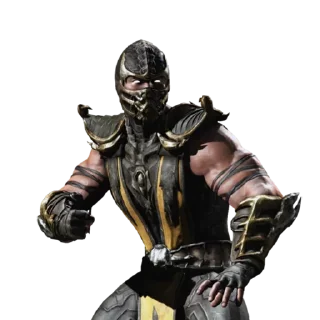 Video sticker 🦂 Персонажи Mortal Kombat @zatmenienochi
