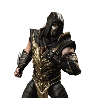Telegram sticker 🦂 Персонажи Mortal Kombat @zatmenienochi