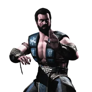 Telegram sticker ❄️ Персонажи Mortal Kombat @zatmenienochi