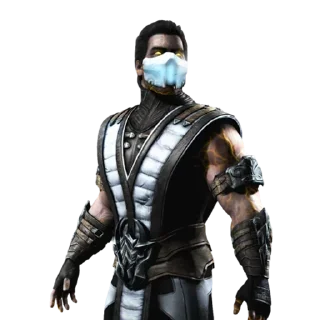 Telegram sticker ❄️ Персонажи Mortal Kombat @zatmenienochi