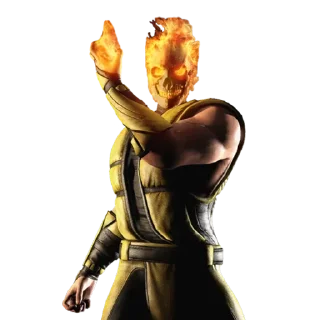 Video sticker 🦂 Персонажи Mortal Kombat @zatmenienochi