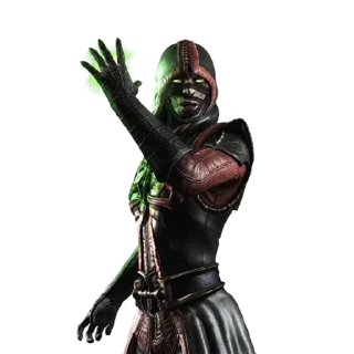 Telegram sticker 💀 Персонажи Mortal Kombat @zatmenienochi
