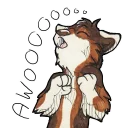 Sticker 🐺 @RakanHowls by Revaivwra