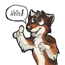 Video sticker ☝️ @RakanHowls by Revaivwra