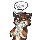 Телеграм стикер 🤔 @RakanHowls by Revaivwra