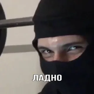 Telegram sticker 🌟 Милитурист