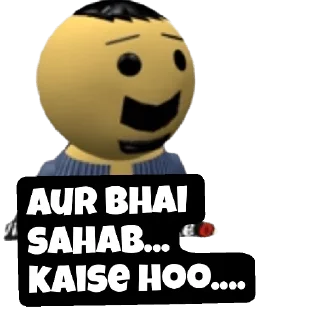 Telegram sticker 🙋 MJO @mahi_bhai_7