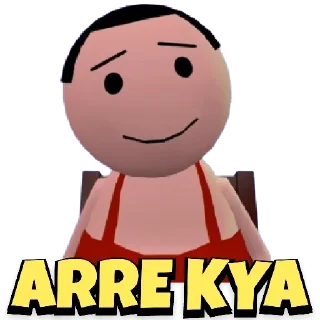 Telegram sticker 🤨 MJO @mahi_bhai_7