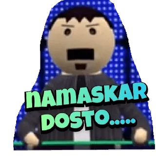 Sticker 🙏 MJO @mahi_bhai_7