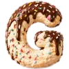 Video sticker 🍧 Ice Cream Font ➜...