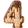 Sticker 🍧 Ice Cream Font ➜ @OrderEmoji