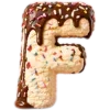 Video sticker 🍧 Ice Cream Font ➜...