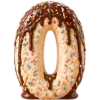 Sticker 🍧 Ice Cream Font ➜ @OrderEmoji