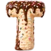 Sticker 🍧 Ice Cream Font ➜ @OrderEmoji