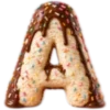 Sticker 🍧 Ice Cream Font ➜ @OrderEmoji