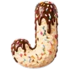 Sticker 🍧 Ice Cream Font ➜ @OrderEmoji