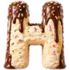 Video sticker 🍧 Ice Cream Font ➜...