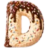 Video sticker 🍧 Ice Cream Font ➜...