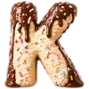 Sticker 🍧 Ice Cream Font ➜ @OrderEmoji