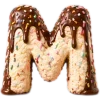 Sticker 🍧 Ice Cream Font ➜ @OrderEmoji