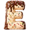 Video sticker 🍧 Ice Cream Font ➜...