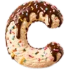 Video sticker 🍧 Ice Cream Font ➜...