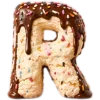 Sticker 🍧 Ice Cream Font ➜ @OrderEmoji