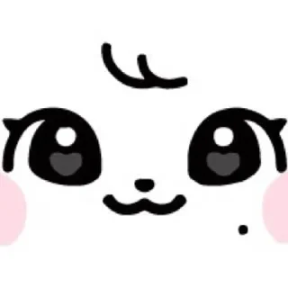 Telegram sticker 🌟 체리페이스콘 :: @fStikBot