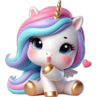 Telegram stiker 😘 Люблю Дениса 🦄 @lovedenistikers